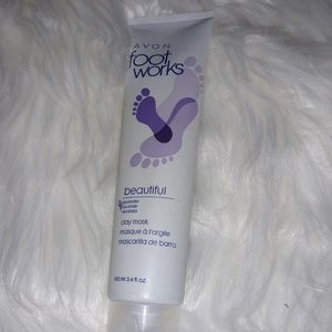 Avon foot works,  clay mask for the feets